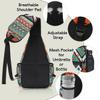 bisibuy Aztec Geometric Sling Bag for Women Men Crossbody Sling Backpack Shoulder Bag Chest Bag Daypack for Travel Hiking Outdoor view 4