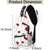 bisibuy Spring Poppy Flowers Sling Bag for Women Men Crossbody Sling Backpack Shoulder Bag Chest Bag Daypack for Travel Hiking Outdoor view 2
