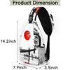 bisibuy Art Japanese Painting Sling Bag for Women Men Crossbody Sling Backpack Shoulder Bag Chest Bag Daypack for Travel Hiking Outdoor view 2