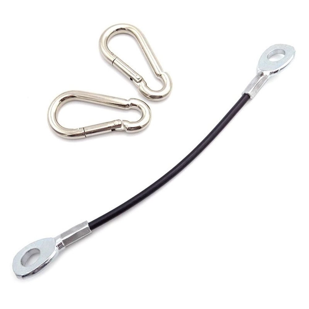 39-236 Inches Fitness Replacement Cable, LAT Pulldown Cable for Gym Cable Pulley Machine (Color : A, Size : 39inch)