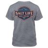 Salt Life Easy Days Youth Short Sleeve Tee, Athletic Heather, Small view 1