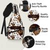 bisibuy Coffee Beans Cup Theme Sling Bag for Women Men Crossbody Sling Backpack Shoulder Bag Chest Bag Daypack for Travel Hiking Outdoor view 3