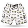 228CLOSET Powerline Man Men's Swim Trunks - Lineman Hawaiian Shorts for Men, Men's Summer Bathing Shorts Set 35 Size Size 3XL view 1