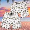 228CLOSET Powerline Man Men's Swim Trunks - Lineman Hawaiian Shorts for Men, Men's Summer Bathing Shorts Set 35 Size Size 3XL view 2