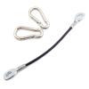 39-236 Inches Fitness Replacement Cable, LAT Pulldown Cable for Gym Cable Pulley Machine (Color : A, Size : 67inch)