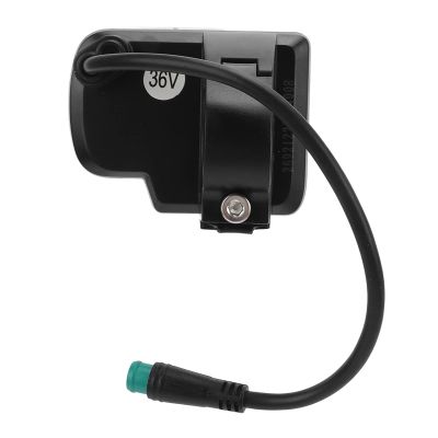 Keenso Electric EN06 LCD Display Meter with USB Power Speed Display for Electric Mountain Scooter Connector