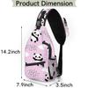 bisibuy Animal Cute Panda Sling Bag for Women Men Crossbody Sling Backpack Shoulder Bag Chest Bag Daypack for Travel Hiking Outdoor view 2
