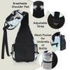 bisibuy Cute Cows Sling Bag for Women Men Crossbody Sling Backpack Shoulder Bag Chest Bag Daypack for Travel Hiking Outdoor view 4