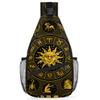 bisibuy Astrology Horoscope Sling Bag for Women Men Crossbody Sling Backpack Shoulder Bag Chest Bag Daypack for Travel Hiking Outdoor view 1