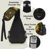 bisibuy Astrology Horoscope Sling Bag for Women Men Crossbody Sling Backpack Shoulder Bag Chest Bag Daypack for Travel Hiking Outdoor view 4