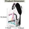 bisibuy Bonjour Paris Eiffel Tower Sling Bag for Women Men Crossbody Sling Backpack Shoulder Bag Chest Bag Daypack for Travel Hiking Outdoor view 2
