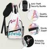 bisibuy Bonjour Paris Eiffel Tower Sling Bag for Women Men Crossbody Sling Backpack Shoulder Bag Chest Bag Daypack for Travel Hiking Outdoor view 3