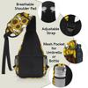 bisibuy Sunflower Flower Sling Bag for Women Men Crossbody Sling Backpack Shoulder Bag Chest Bag Daypack for Travel Hiking Outdoor view 4