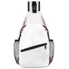 bisibuy Baseball Sling Bag for Women Men Crossbody Sling Backpack Shoulder Bag Chest Bag Daypack for Travel Hiking Outdoor view 1
