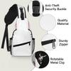 bisibuy Baseball Sling Bag for Women Men Crossbody Sling Backpack Shoulder Bag Chest Bag Daypack for Travel Hiking Outdoor view 3