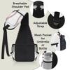 bisibuy Baseball Sling Bag for Women Men Crossbody Sling Backpack Shoulder Bag Chest Bag Daypack for Travel Hiking Outdoor view 4