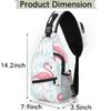 bisibuy Bird Flamingos Sling Bag for Women Men Crossbody Sling Backpack Shoulder Bag Chest Bag Daypack for Travel Hiking Outdoor view 2