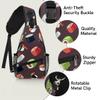 bisibuy Kawaii Sushi Food Sling Bag for Women Men Crossbody Sling Backpack Shoulder Bag Chest Bag Daypack for Travel Hiking Outdoor view 3