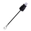 39-236 Inches Fitness Replacement Cable Steel Wire Rope for Gym Cable Pulley Machine Accessories (Size : 132inch)