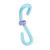 NISMIA Pelvic Floor Muscle Training Equipment Leg Tightening Hip Pelvic Bone Slimming Thigh Inner Thick Leg Leg Fat Fitness Leg Trainer view 3