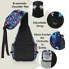 bisibuy Coral Reef Sea Life Pattern Sling Bag for Women Men Crossbody Sling Backpack Shoulder Bag Chest Bag Daypack for Travel Hiking Outdoor view 4