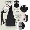 bisibuy Cute Cake Doughnut Candy Sling Bag for Women Men Crossbody Sling Backpack Shoulder Bag Chest Bag Daypack for Travel Hiking Outdoor view 4