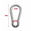 39-236 Inches Fitness Replacement Cable, LAT Pulldown Cable for Gym Cable Pulley Machine (Color : A, Size : 157inch) view 2