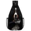 bisibuy Bernese Mountain Dog Animals Sling Bag for Women Men Crossbody Sling Backpack Shoulder Bag Chest Bag Daypack for Travel Hiking Outdoor view 1