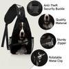 bisibuy Bernese Mountain Dog Animals Sling Bag for Women Men Crossbody Sling Backpack Shoulder Bag Chest Bag Daypack for Travel Hiking Outdoor view 3