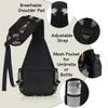 bisibuy Bernese Mountain Dog Animals Sling Bag for Women Men Crossbody Sling Backpack Shoulder Bag Chest Bag Daypack for Travel Hiking Outdoor view 4