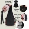 bisibuy Beach Sea Shell Nautilus Sling Bag for Women Men Crossbody Sling Backpack Shoulder Bag Chest Bag Daypack for Travel Hiking Outdoor view 4