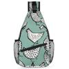 bisibuy Chicken Sling Bag for Women Men Crossbody Sling Backpack Shoulder Bag Chest Bag Daypack for Travel Hiking Outdoor view 1