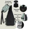bisibuy Chicken Sling Bag for Women Men Crossbody Sling Backpack Shoulder Bag Chest Bag Daypack for Travel Hiking Outdoor view 4