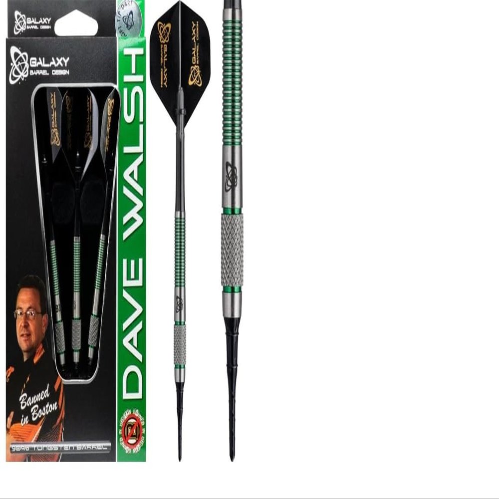 Galaxy Dave Walsh 18g Soft Tip Dart