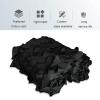 ACHZYFT Black Camouflage Net,Camouflage Netting,6x10m/7x10m/8x10m/10x10m,for Car Covers Tent Sunshade Camping Sun Shelter Blind Shooting Hunting Party Decoration Photography Background(Size:2mX6m) view 2