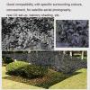 ACHZYFT Black Camouflage Net,Camouflage Netting,6x10m/7x10m/8x10m/10x10m,for Car Covers Tent Sunshade Camping Sun Shelter Blind Shooting Hunting Party Decoration Photography Background(Size:2mX6m) view 3