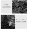 ACHZYFT Black Camouflage Net,Camouflage Netting,6x10m/7x10m/8x10m/10x10m,for Car Covers Tent Sunshade Camping Sun Shelter Blind Shooting Hunting Party Decoration Photography Background(Size:2mX6m) view 4
