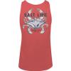 Salt Life Get Crackin' Tank, Burnt Coral, Medium view 1