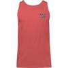 Salt Life Get Crackin' Tank, Burnt Coral, Medium view 2