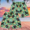 Men's Black Jaguar Swim Trunks - Pineapple Quick-Dry Hawaiian Swim Shorts for Men Series 02 Size Size L view 2