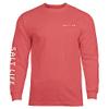 Salt Life Deep Ventures Long Sleeve Tee, Burnt Coral, Small view 2