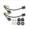 2Pcs/Pack Motor Carbon Brush for Club Car 102186201 EZGO 73120-G25 ADC 3.3P Golf Cart Graphite Brush