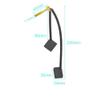 2Pcs/Pack Motor Carbon Brush for Club Car 102186201 EZGO 73120-G25 ADC 3.3P Golf Cart Graphite Brush view 2