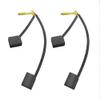 2Pcs/Pack Motor Carbon Brush for Club Car 102186201 EZGO 73120-G25 ADC 3.3P Golf Cart Graphite Brush view 3