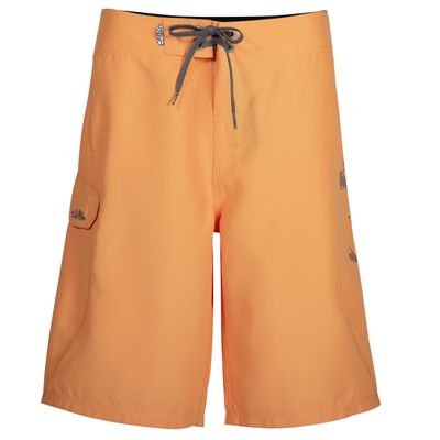Salt Life Stealth Bomerz Boardshorts, Apricot Crush, 28