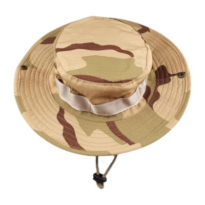Fishing Safari Hiking Outdoor Sombrero Straw Wide Brim Boonie Summer Beach Bucket Sun Hats for Men with Uv Protection(Collines)