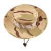 Fishing Safari Hiking Outdoor Sombrero Straw Wide Brim Boonie Summer Beach Bucket Sun Hats for Men with Uv Protection(Collines) view 1