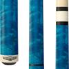 Champion Cerberus and Eros Series Heavy Hitter Jump Break Cue - 19-26 oz 3 Piece Pool Stick for Explosive Breaks and Effortless Jumps (KB-3 Turquoise, 18 OZ) view 1