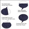 Boy's Stretch Chino Shorts, Classic Cotton Blend Short with Fly Zipper for School Uniform, (Sizes, 4-20) Navy view 4