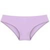 Hedmy Kids Girls' Slim Swimming Bottom with Lining UPF50+ Sun Protection Rash Guard Swim Brief for Youth Lavender 10 Years view 1